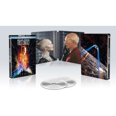 Star Trek VIII: První kontakt 30. výročí 4K UHD Steelbook BD