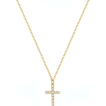 HARAHU Колие Small Cross - Златна KP29403 (29403)