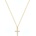 HARAHU Колие Small Cross - Златна KP29403