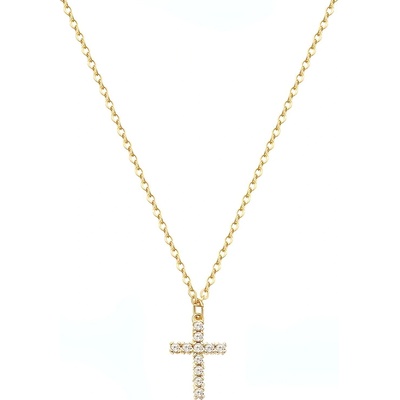 HARAHU Колие Small Cross - Златна KP29403 (29403)
