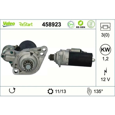 Startér VALEO 458923
