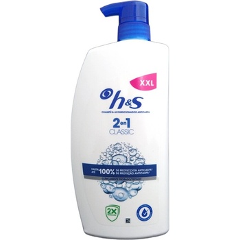 Head & Shoulders Classic Clean šampón Proti Lupinám 800 ml