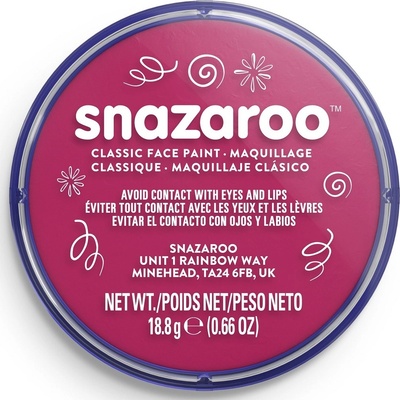 Snazaroo barva na obličej 18 ml Růžová fuchsie Fuchsia Pink – Zboží Dáma