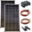Solartronic Пълен комплект 2x130 W Поликристални панели, Контролер за зареждане 20A, кабели (SET260POLY)
