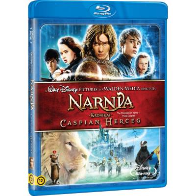 MagicBox Narnia Krónikái: Caspian herceg - Blu-ray (092050)