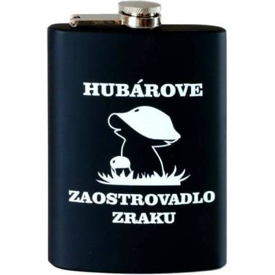 Značková ploskačka pre hubárov