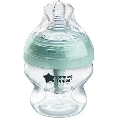 Tommee Tippee Самостерилизиращо шише за хранене Advanced Anti-colic+, 150 мл