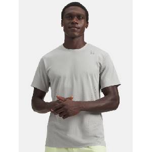 Under Armour Мъжка тениска Under Armour UA Halo Vent SS-GRY Under Armour | Siv | МЪЖЕ | S