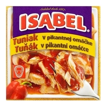 Isabel Tuniak v pikantnej paradajkovej omáčke 80 g