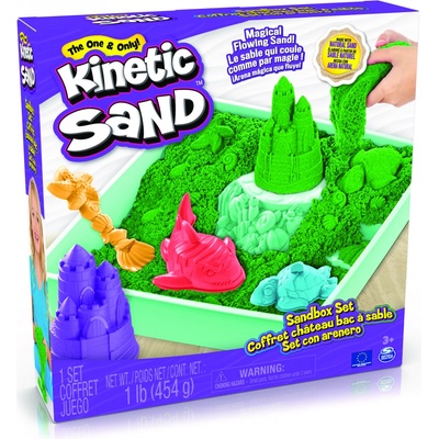 Spin Master Kinetic sand zelená 450 g