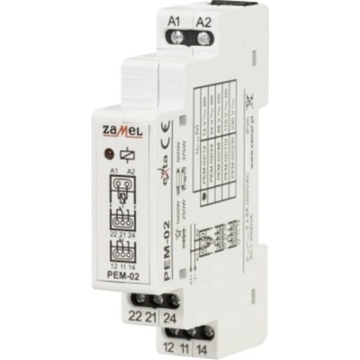 Relé Zamel 12 V IP20 0 A