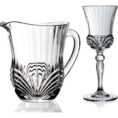 AUREA Džbán 590ml+sklen. 360ml, 6ks, RCR