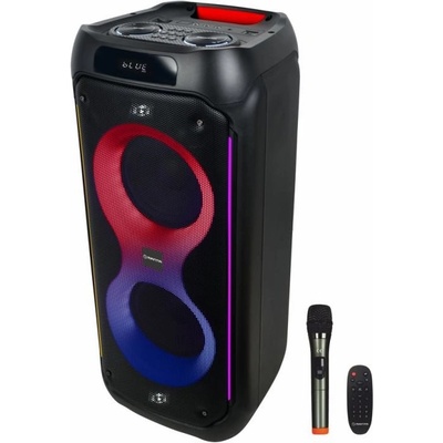 MANTA SPK0805B140 PALLAS Bluetooth karaoke reproduktor 140W