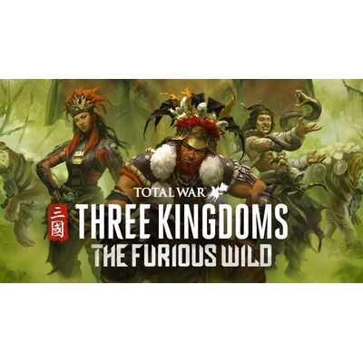 Total War: Three Kingdoms The Furious Wild