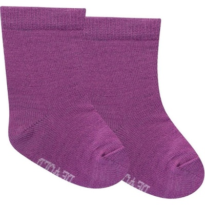 DEVOLD Baby sock 2 pack peony