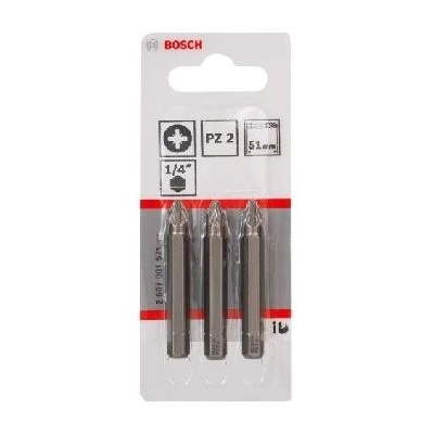 Bosch PZ 2 51 mm 3 ks 2607001571