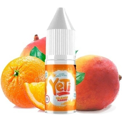 Yeti Salt Orange Mango 10 ml 10 mg