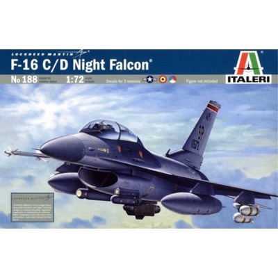 Italeri F16 C D Night Falcon 1:72