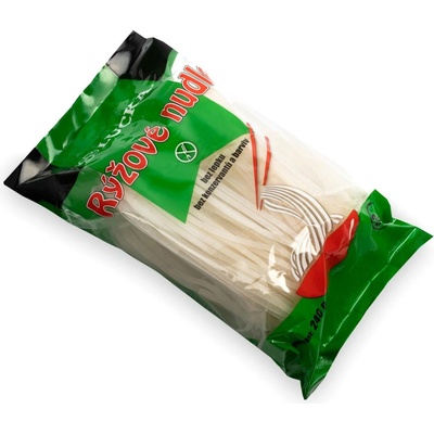 Lucka Rýžové nudle 1 mm 240 g