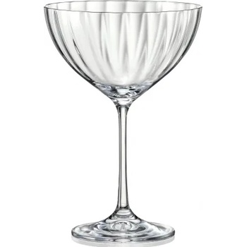 Image 1 of Crystalex-BOHEMIA CRYSTAL Crystalex-waterfall(40751)-Чаша за коктейли 340мл-1бр (0109200)