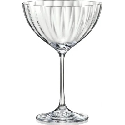 Crystalex-BOHEMIA CRYSTAL Crystalex-waterfall(40751)-Чаша за коктейли 340мл-1бр (0109200)