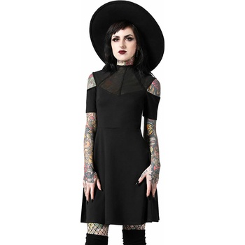 Image 1 of KILLSTAR дамска рокля KILLSTAR - Astra Skater - Черен - KSRA005043