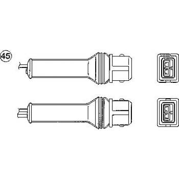 Lambda sonda NGK OZA446-E48