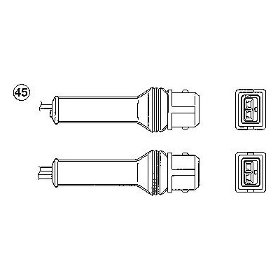Lambda sonda NGK OZA446-E48
