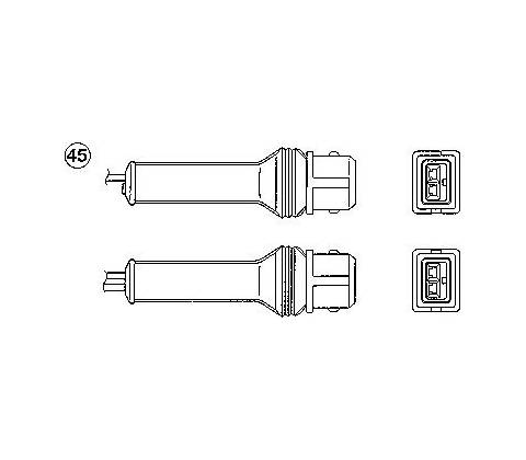 Lambda sonda NGK OZA446-E48