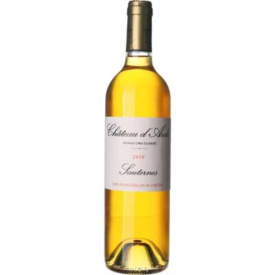 Château D'Arche Sauternes Grand Cru sladké bílé 2016 13,5% 0,75 l (holá láhev)