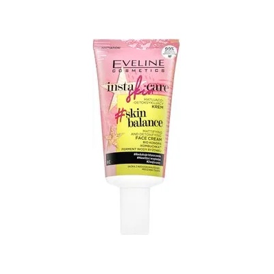 Eveline Cosmetics Insta Skin Care Skin Balance Mattifying And Detoxifying Face Cream детоксикиращ крем за проблемна кожа 50 ml