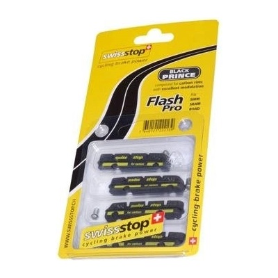 SwissStop Flash Pro Black Prince špalky černá – Zboží Dáma