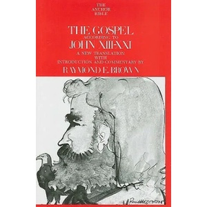 Gospel According to John, XIII-XXI | Raymond E. Brown (ISBN: 9780300140729)