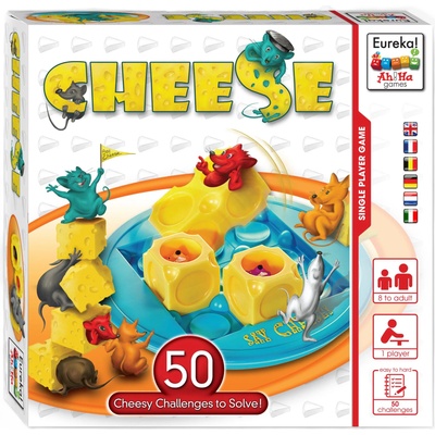 Eurekakids Настолна соло игра Say Cheese - Детска (473546)