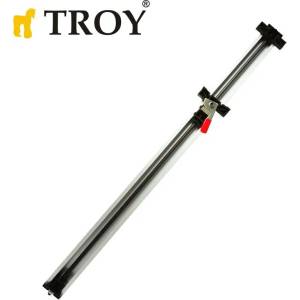 TROY Cтяга / Водеща шина / Направляваща скоба 24 - алуминиева / Troy 25005 / (T 25005)