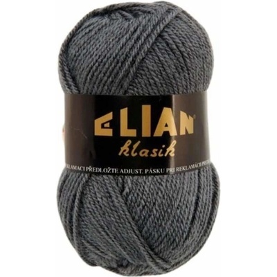 Pletací příze Elian Klasik 131 - šedá