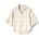 Elvine Дамска риза с копчета Elvine Women's Silvy Shirt - Beige Stripe (133-1372-0112)