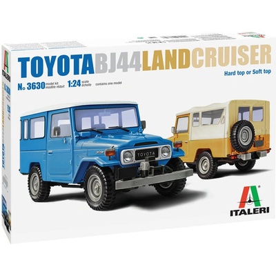 Italeri Toyota BJ-44 LandCruiser So./Ha.Top 1:24