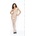 Bodystocking BS036 white biela