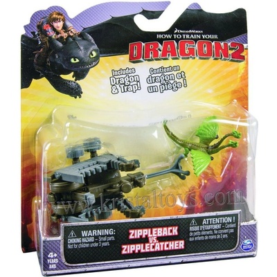 Spin Master Dragons Комплект битка