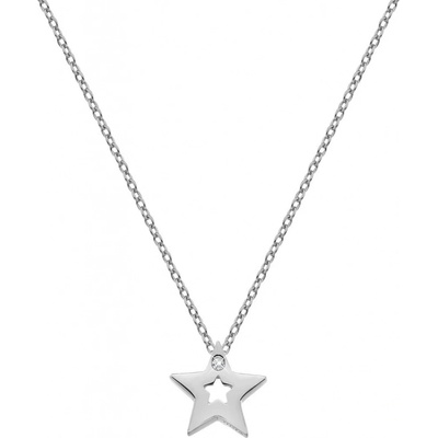 Hot Diamonds Stříbrný s hvězdičkou Amulets DP722