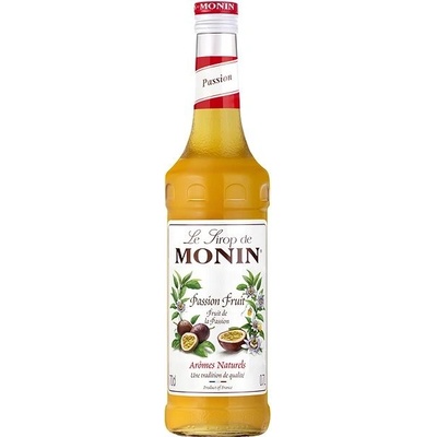 Monin Le Sirop Passion Fruit Mučenka 0,7 l