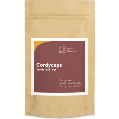Terra Elements Био кордицепс на прах - 100 г