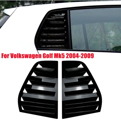 Тунинг спортни решетки за задни странични прозорци за VW Golf 5 MK5 2004-2009