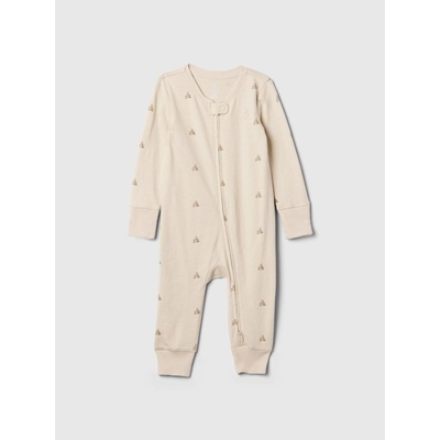 GAP Baby overal Béžová – Zboží Dáma