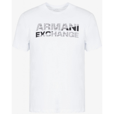 Armani Exchange triko bílé