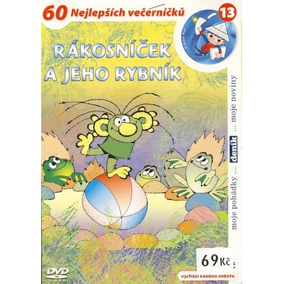 Rákosníček a jeho rybník DVD