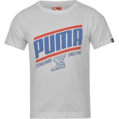 Puma QTT Word Tee white