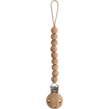 Mushie klip na dudlík Hera Faux Wood
