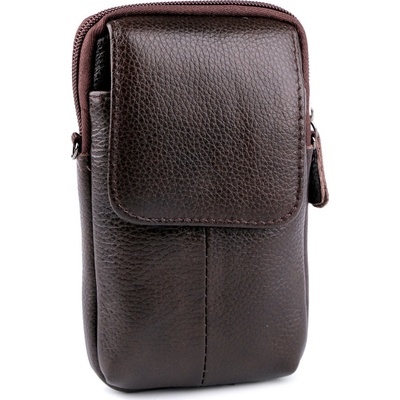 Pánské pouzdro peněženka na opasek na mobil doklady – Hledejceny.cz